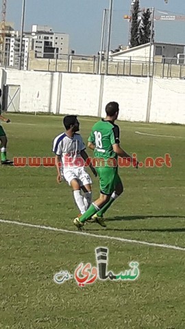 اتحاد شمشون كفرقاسم يتغلب على كريات اونو 2-1 ضمن مباريات كاس الدولة 